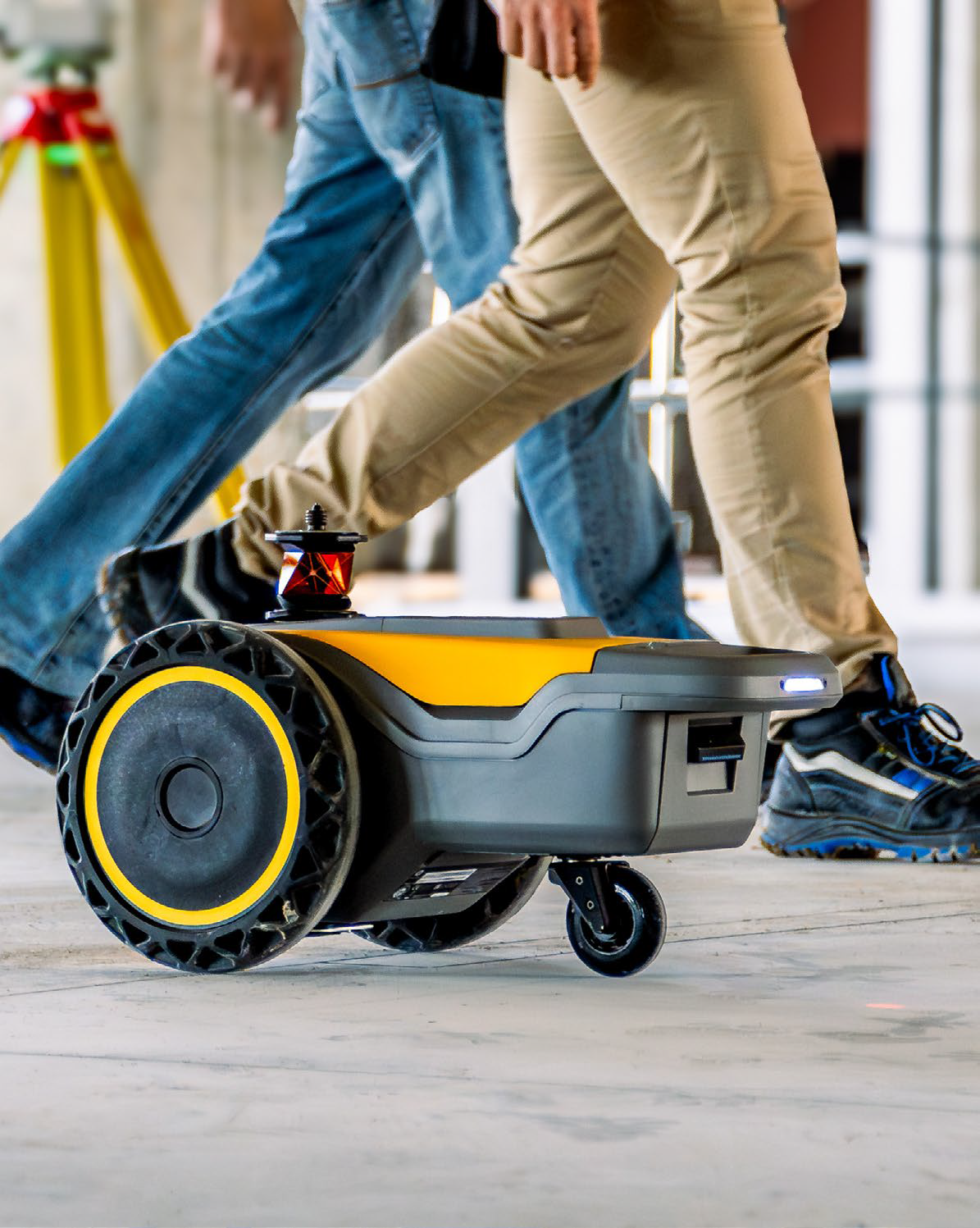 Robotic Setting Out with HP SitePrint | Nottingham | Derby | East Midlands